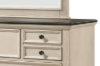 Picture of [FLOOR MODEL CLEARANCE]HOMESTEAD 7-Drawer Dresser with Mirror