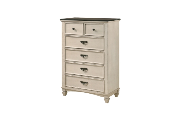 Picture of [FLOOR MODEL CLEARANCE]HOMESTEAD 5-Drawer Tallboy