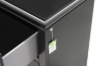 Picture of [FLOOR MODEL CLEARANCE]LOUIS 6-Drawer Dresser and Mirror with LED Lighting (Black)