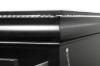 Picture of [FLOOR MODEL CLEARANCE]LOUIS 2-Drawer Hevea Wood Bedside Table with LED Lighting (Black)