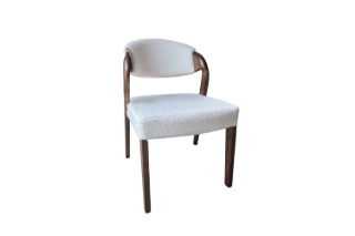 Picture of KUMO Solid Ash Wood Dining Chair - Each