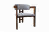 Picture of YAMA Solid Ash Wood Dining Armchair