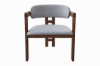Picture of YAMA Solid Ash Wood Dining Armchair