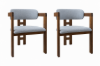 Picture of YAMA Solid Ash Wood Dining Armchair