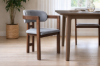 Picture of YAMA Solid Ash Wood Dining Armchair