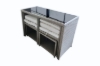 Picture of [FLOOR MODEL CLEARANCE]ARIES 5PC Space-Saver Outdoor Dining Wicker Set