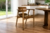 Picture of MORI Solid Ash Wood Dining Armchair