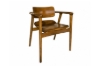 Picture of MORI Solid Ash Wood Dining Armchair
