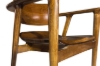 Picture of MORI Solid Ash Wood Dining Armchair