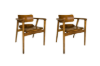 Picture of MORI Solid Ash Wood Dining Armchair